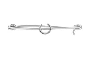 Horseshoe Stock Pin