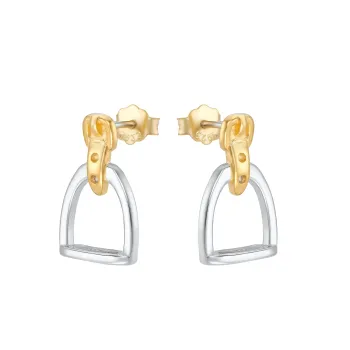 Horse Stirrup Earrings