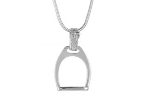 Horse Stirrup Necklace / Pendant