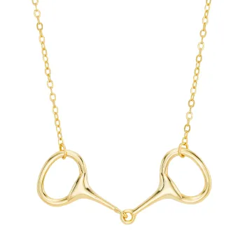 Snaffle Bit Necklace - Lightweight