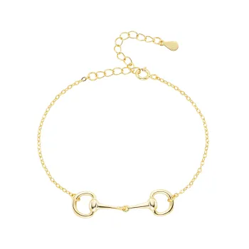 Snaffle Bit Bracelet - Lightweight